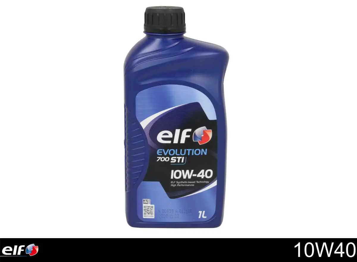 Óleo para motor 10W40 ELF