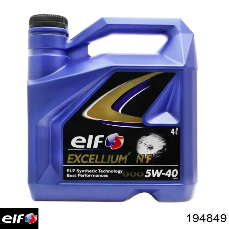 194849 ELF Óleo para motor