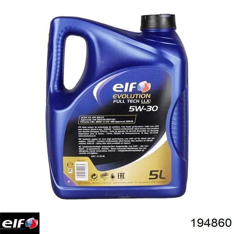 194860 ELF Óleo para motor