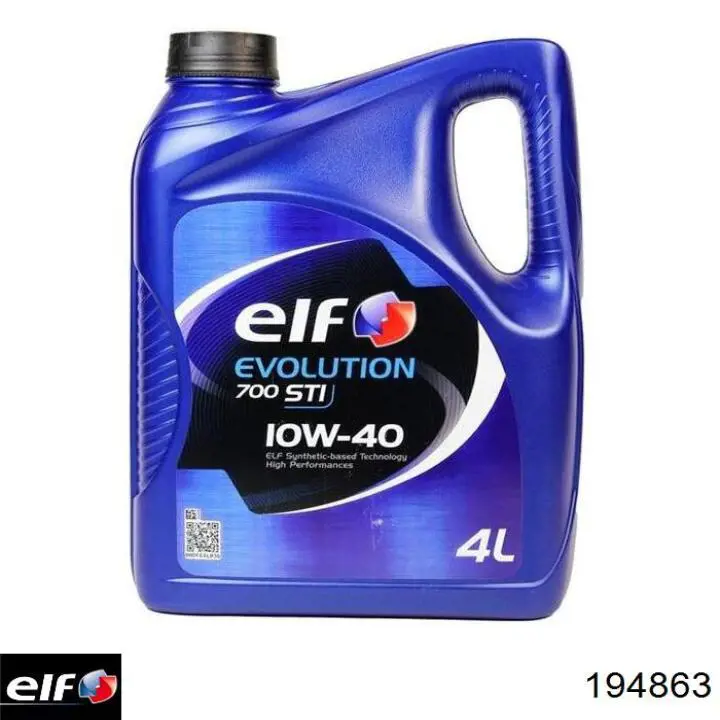 194863 ELF Óleo para motor