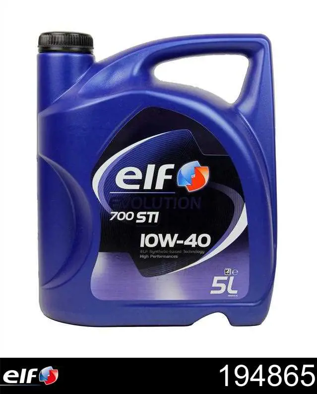 194865 ELF Óleo para motor