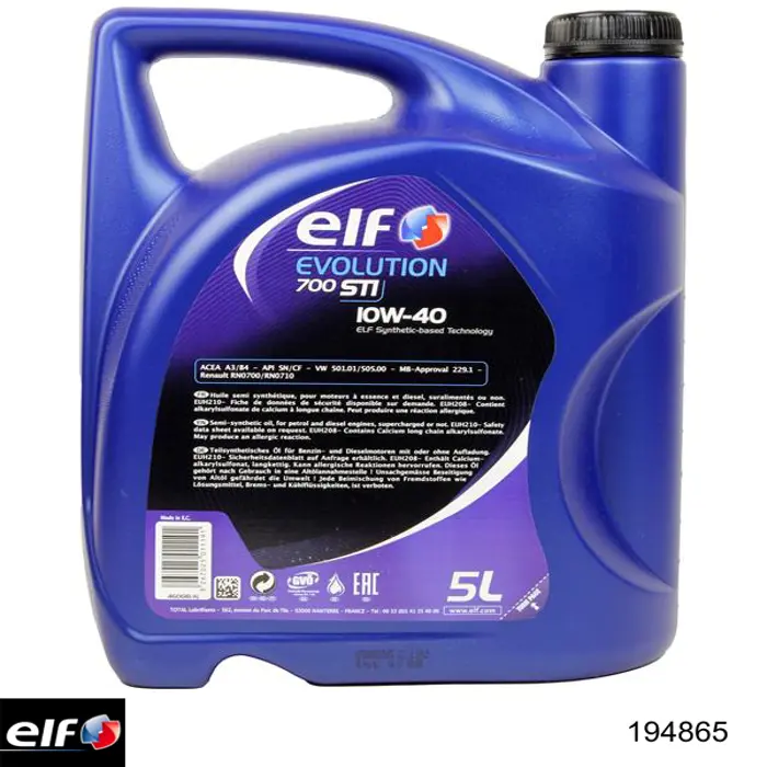Compre 194865 ELF Óleo para motor