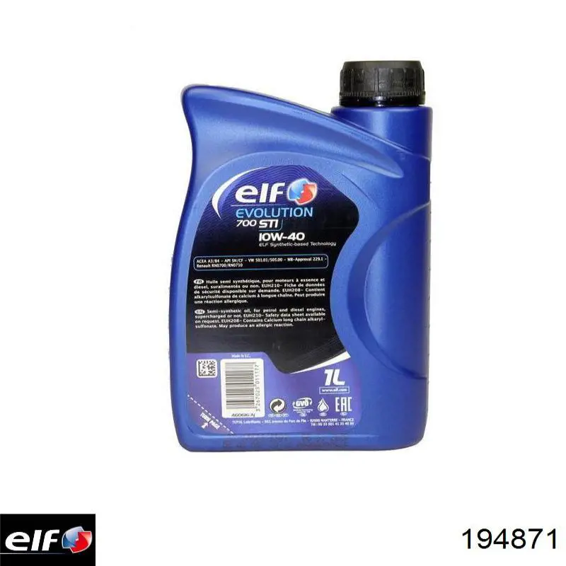 194871 ELF Óleo para motor