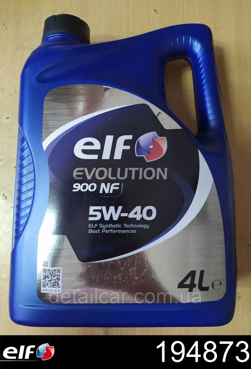 Óleo para motor 194873 ELF