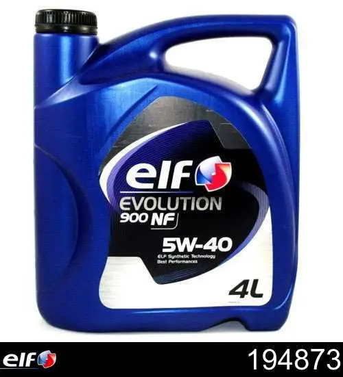 Óleo para motor 194873 ELF