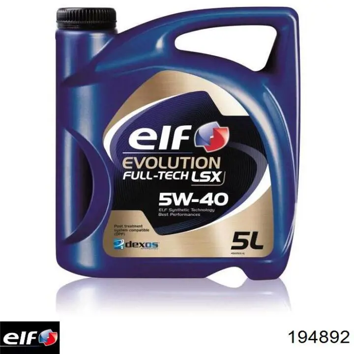 194892 ELF Óleo para motor