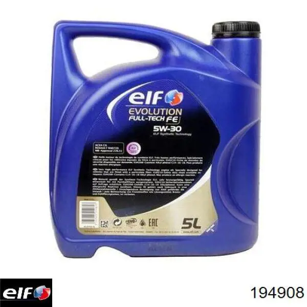 194908 ELF Óleo para motor