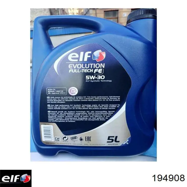 Óleo para motor ELF 194908 preço, a partir de 53,98 USD