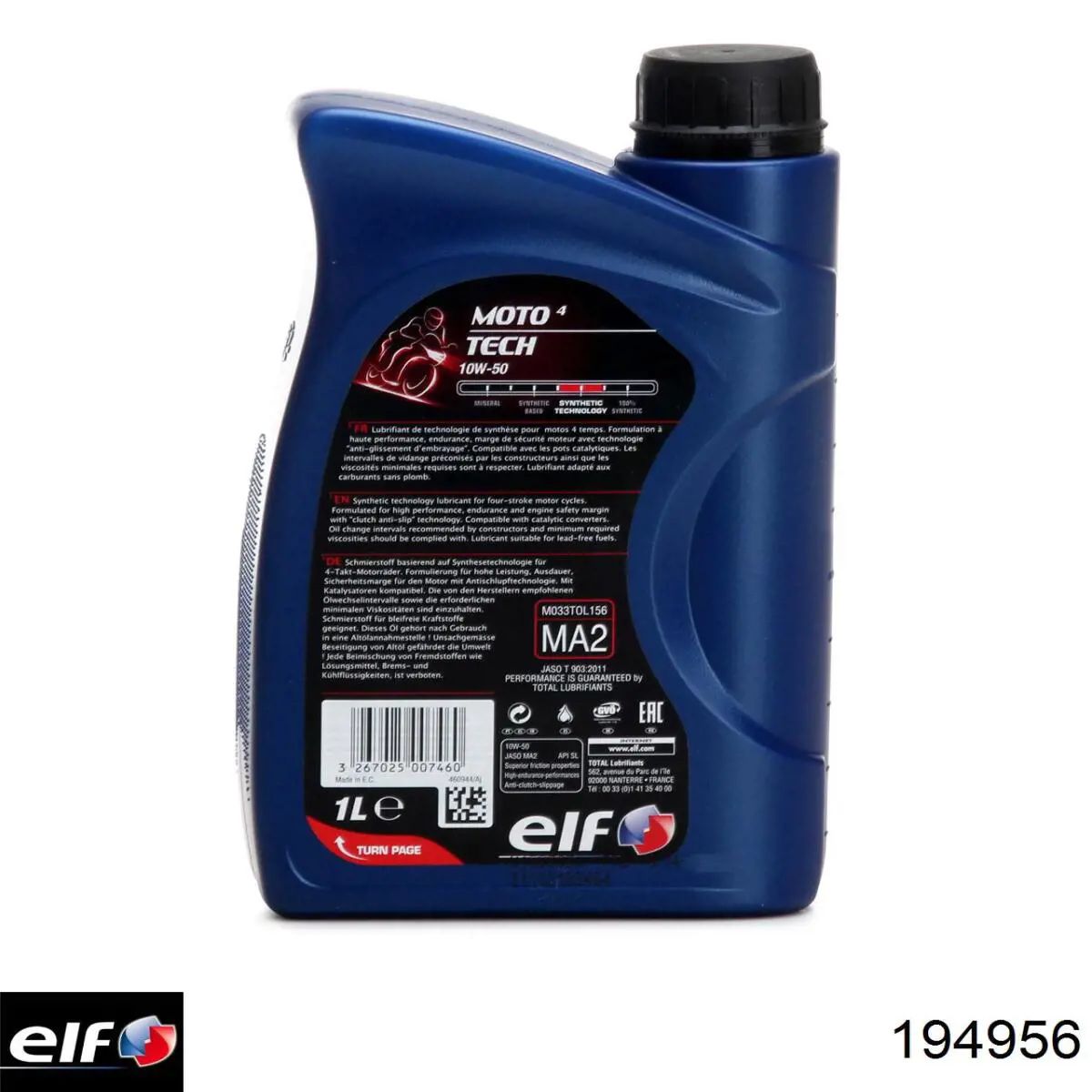 Óleo para motor 853601 Motul