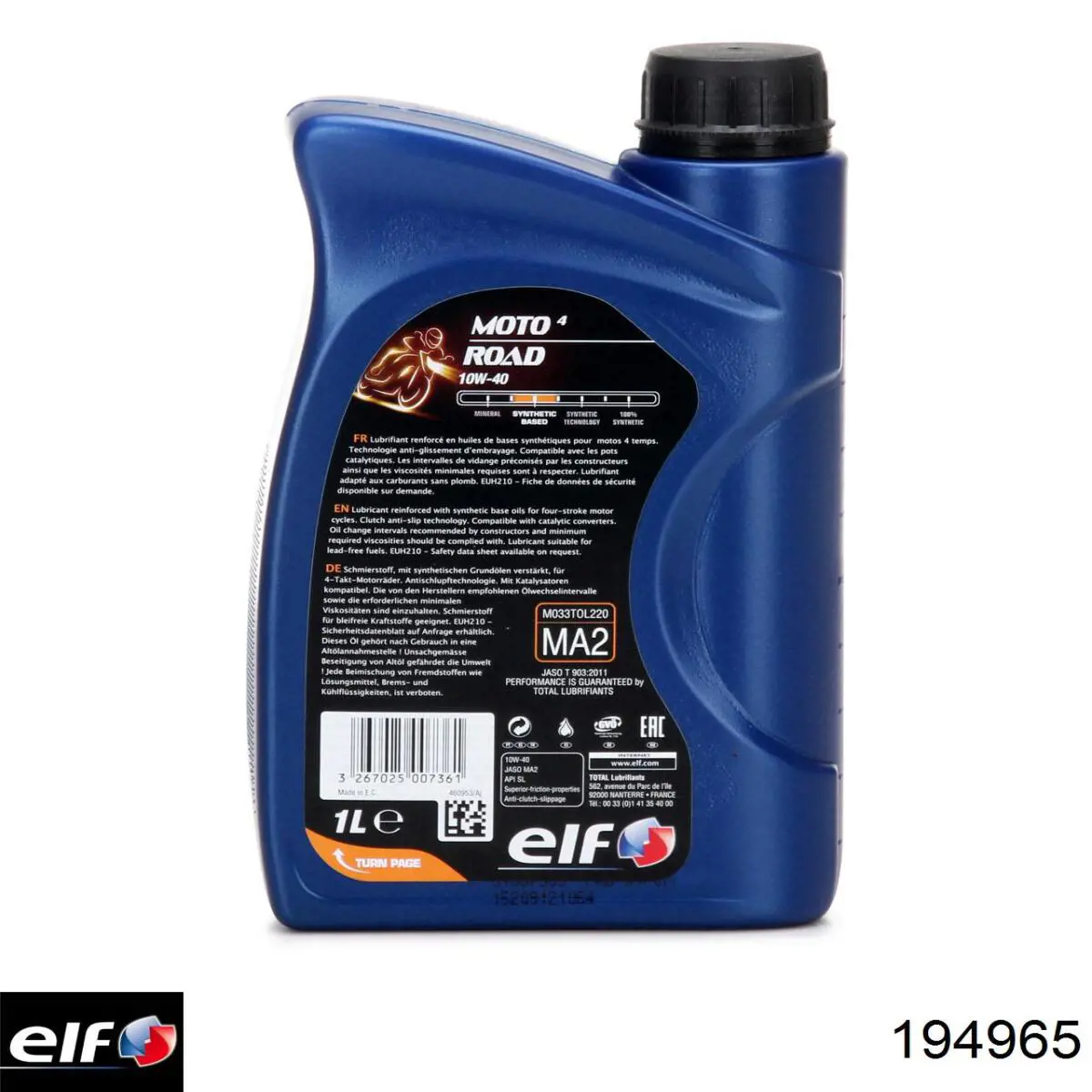 Óleo para motor ELF 194965 preço, a partir de 23,32 USD