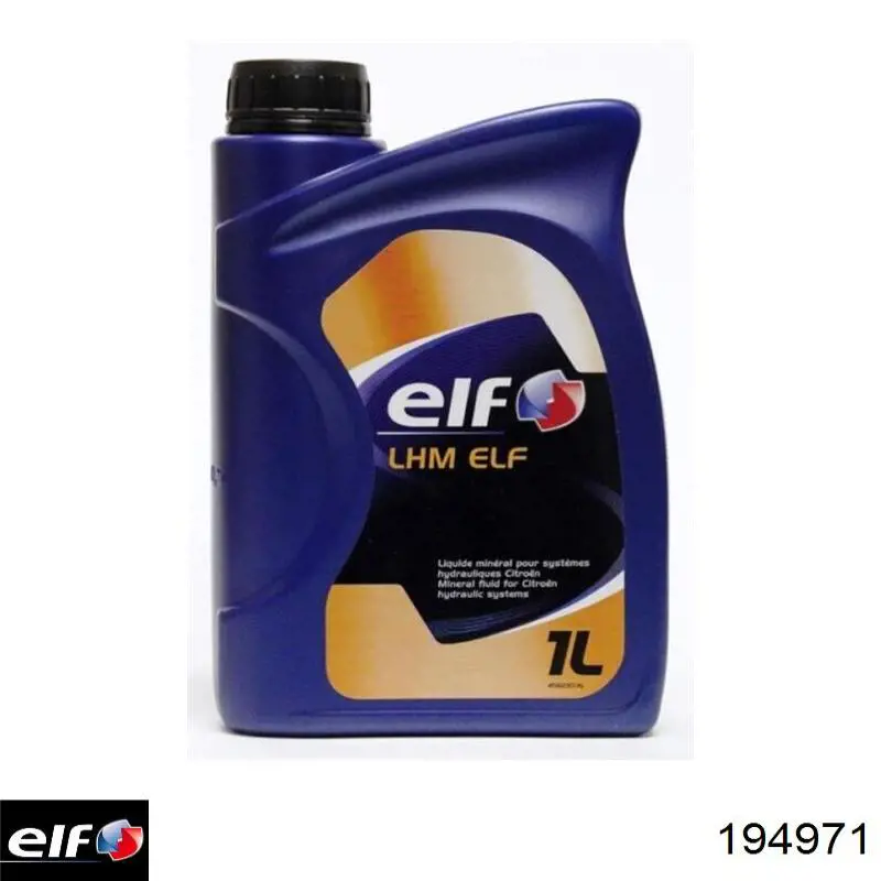 194971 ELF Óleo para as forquilhas e amortecedores