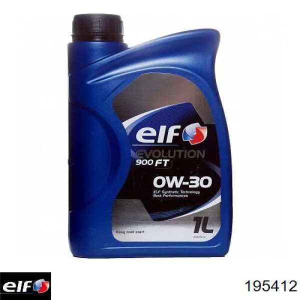 195412 ELF Óleo para motor