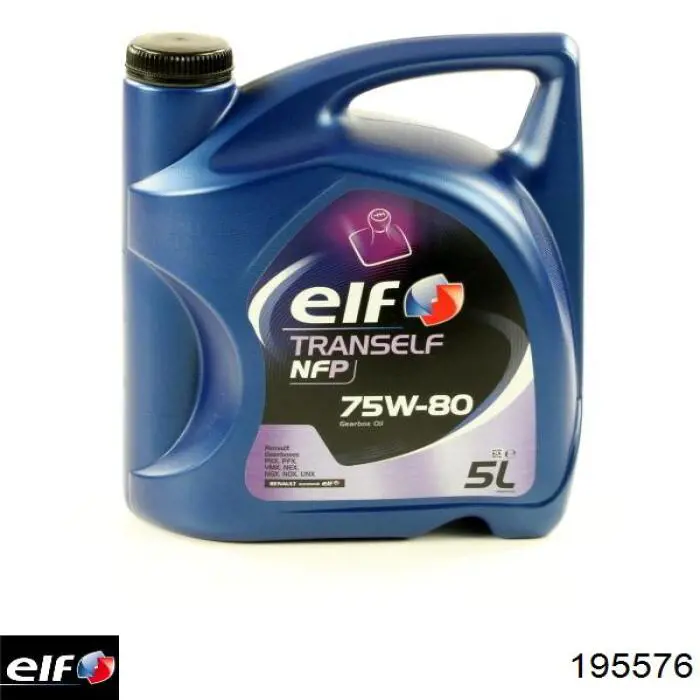 195576 ELF Óleo de transmissão