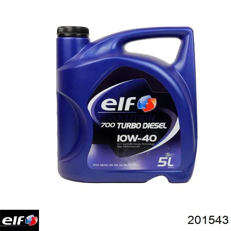 201543 ELF Óleo para motor