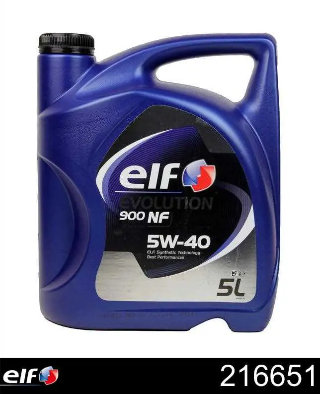 Óleo para motor 216651 ELF