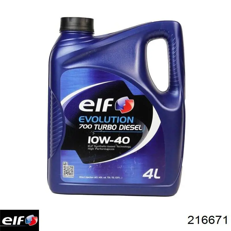 Óleo para motor ELF 216671 preço, a partir de 12,80 USD