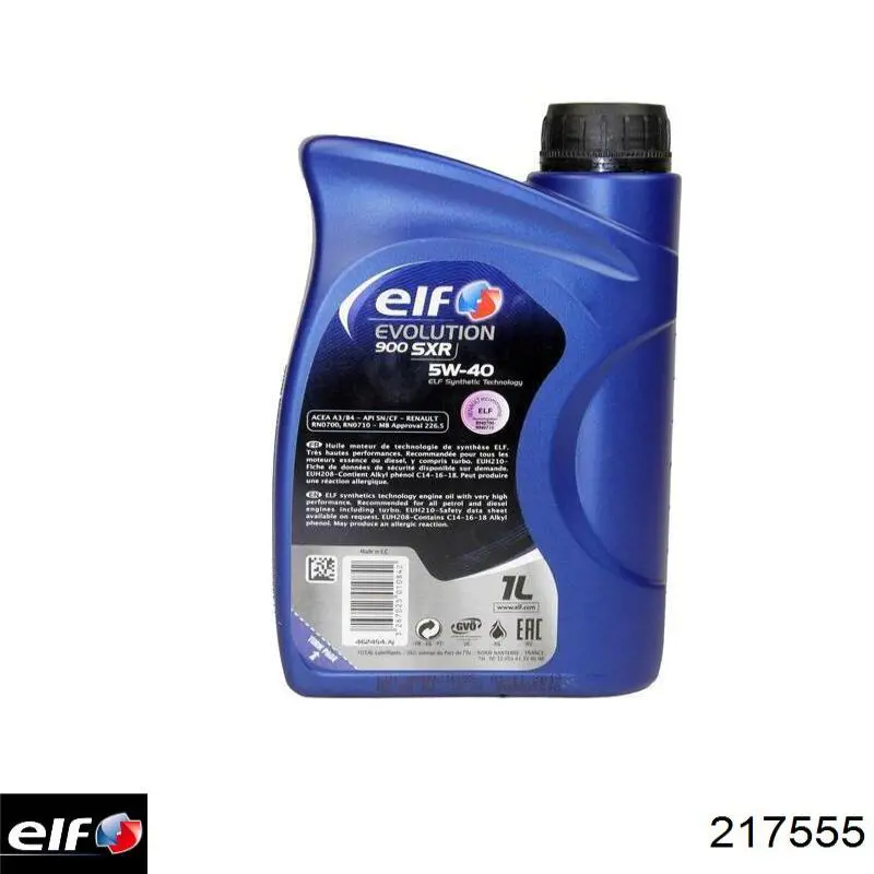 Óleo para motor ELF 217555 preço, a partir de 13,04 USD