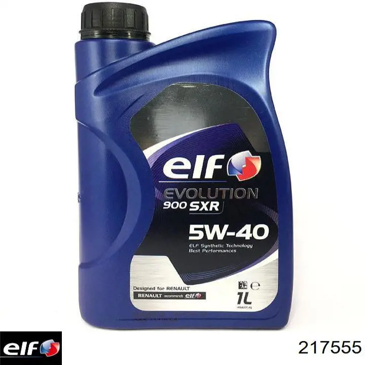 Óleo para motor 217555 ELF