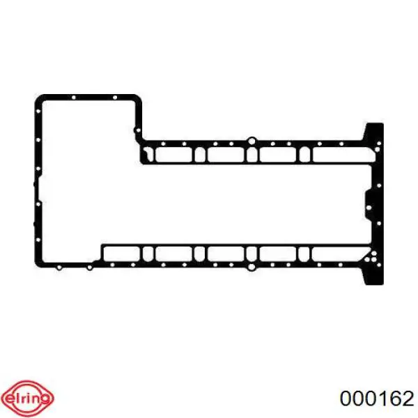 Vedante de panela de cárter do motor Elring 000162 preço, a partir de 48,82 USD