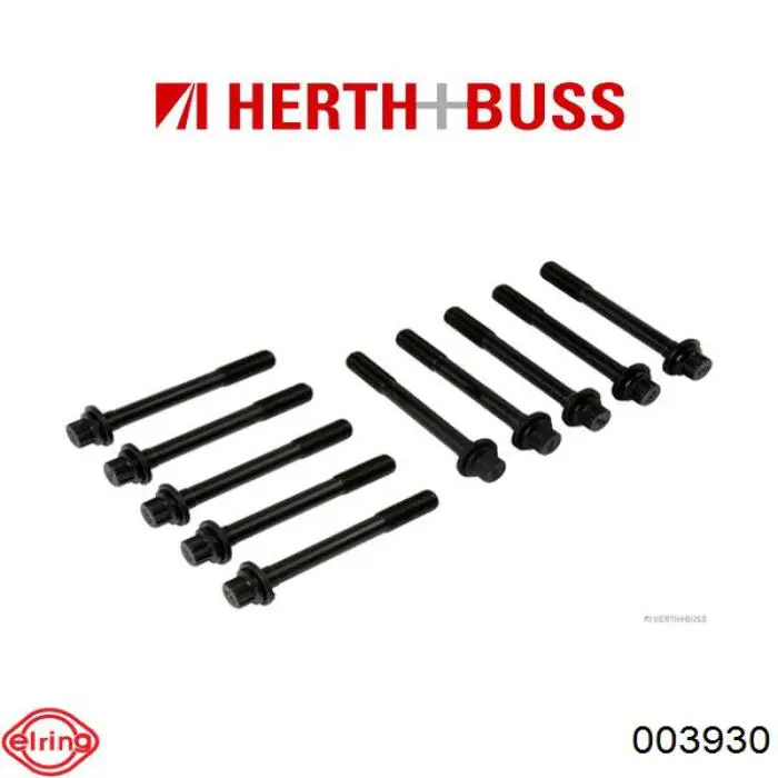 Parafuso de cabeça de motor (CBC) Elring 003930 preço, a partir de 45,89 USD