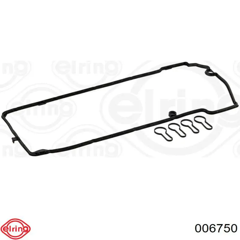 Compre 6750 Elring Vedante da tampa de válvulas de motor, kit