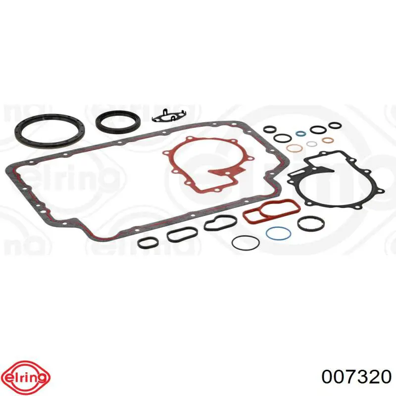 Kit inferior de vedantes de motor Elring 007320 preço, a partir de 96,35 USD