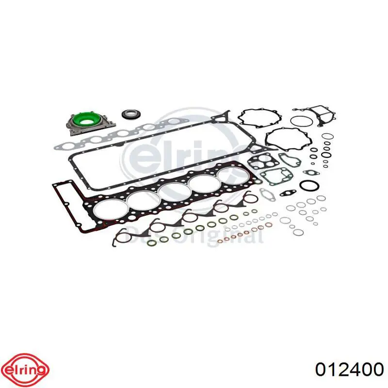Kit inferior de vedantes de motor Elring 012400 preço, a partir de 92,47 USD