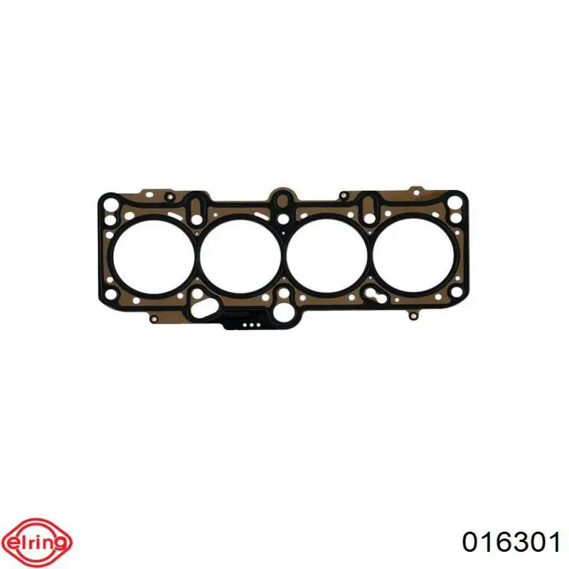 Vedante de cabeça de motor (CBC) Elring 016301 preço, a partir de 51,81 USD