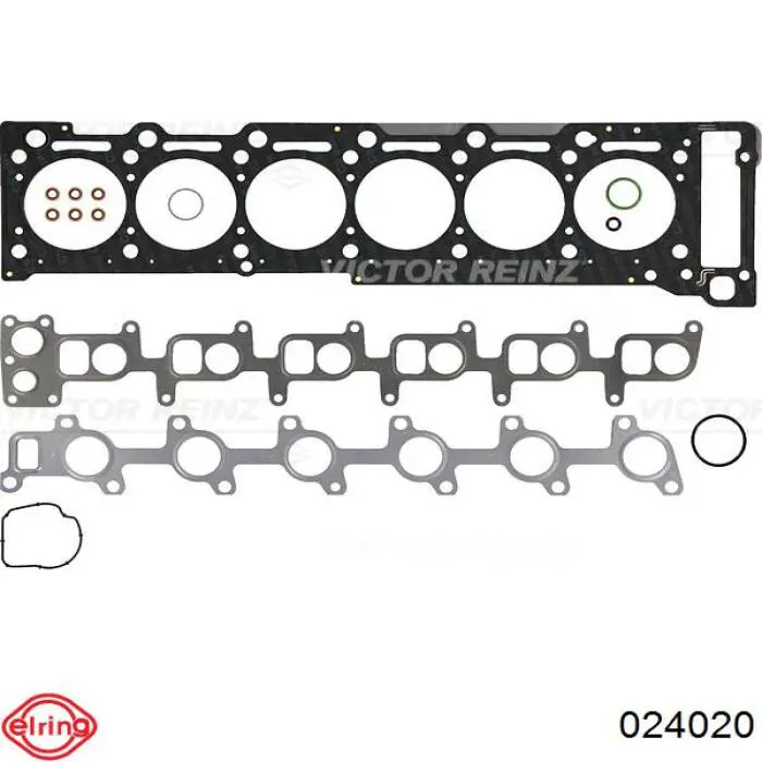 Kit superior de vedantes de motor Elring 024020 preço, a partir de 158,17 USD