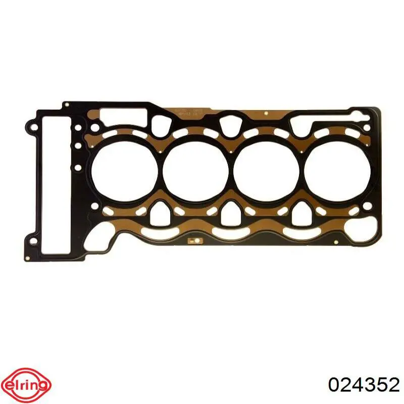 Vedante de cabeça de motor (CBC) Elring 024352 preço, a partir de 44,94 USD