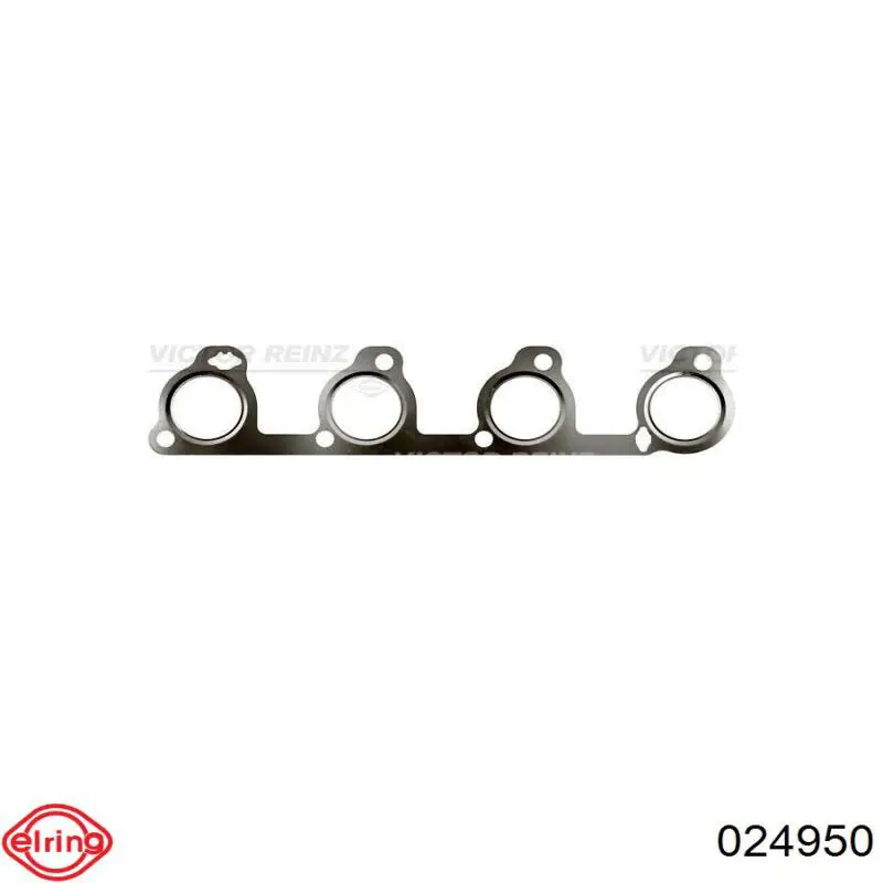 Vedante de tubo coletor de escape Elring 024950 preço, a partir de 16,97 USD