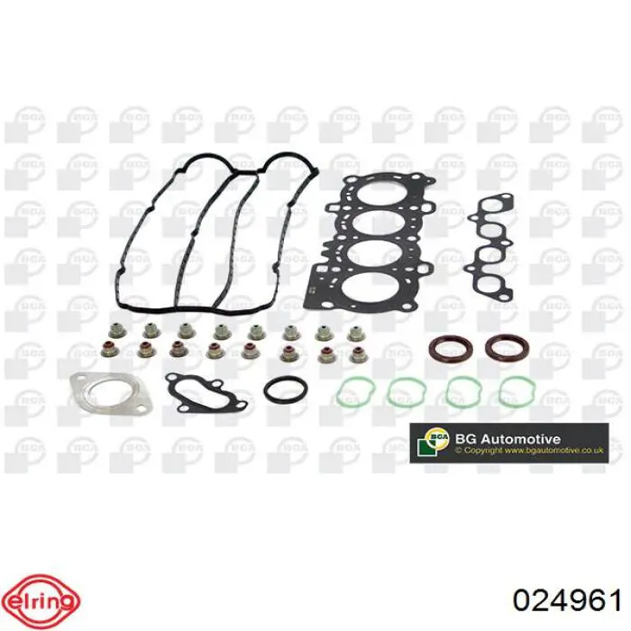 Kit superior de vedantes de motor Elring 024961 preço, a partir de 102,44 USD