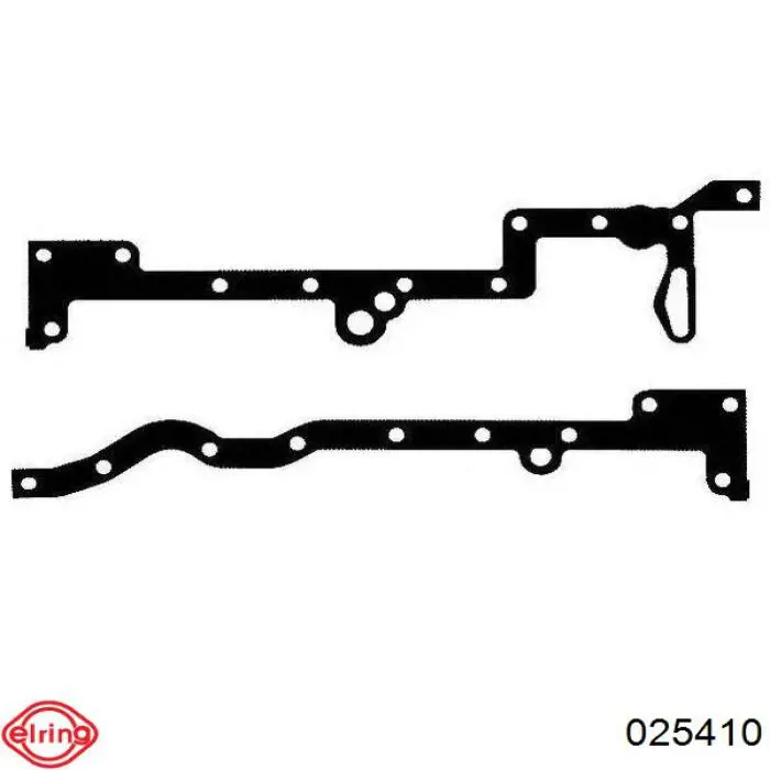 Vedante de rolha de panela de motor 1682801480 Peugeot/Citroen
