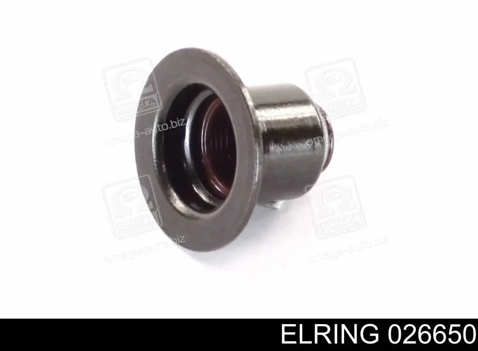 Vedação de válvula (de óleo) de escape Elring 026650 preço, a partir de 2,91 USD