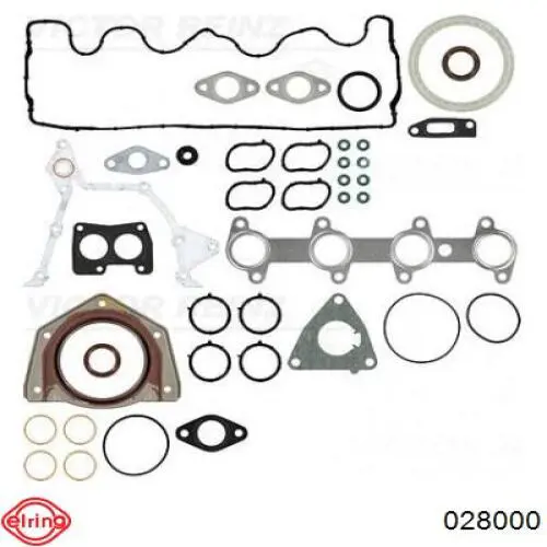 Compre HW150270 Hanswerk Kit de vedantes de motor completo