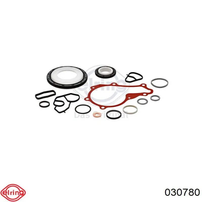 Kit inferior de vedantes de motor Elring 030780 preço, a partir de 74,64 USD
