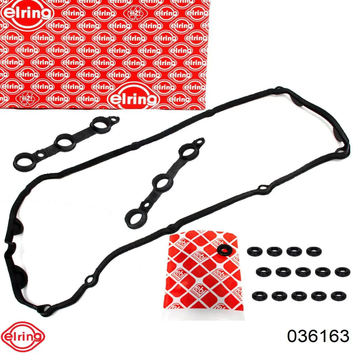 Selante de panela de cárter do motor Elring 036163