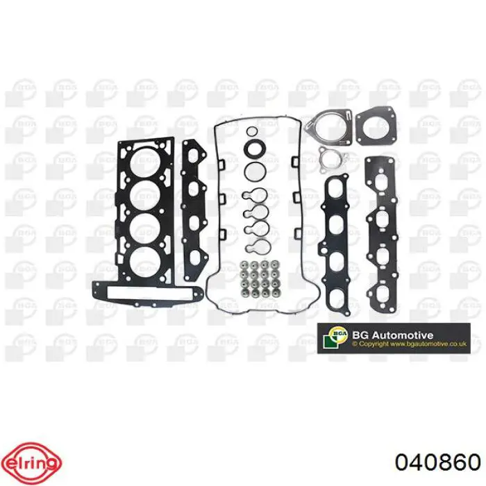 Kit superior de vedantes de motor Elring 040860 preço, a partir de 175,40 USD