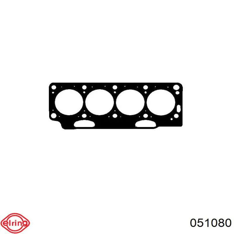 Vedante de cabeça de motor (CBC) 051080 Elring