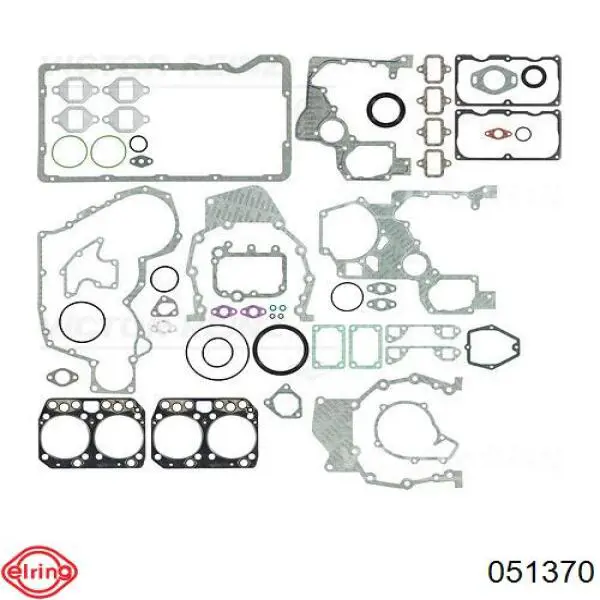 Compre 012766004 Victor Reinz Kit de vedantes de motor completo