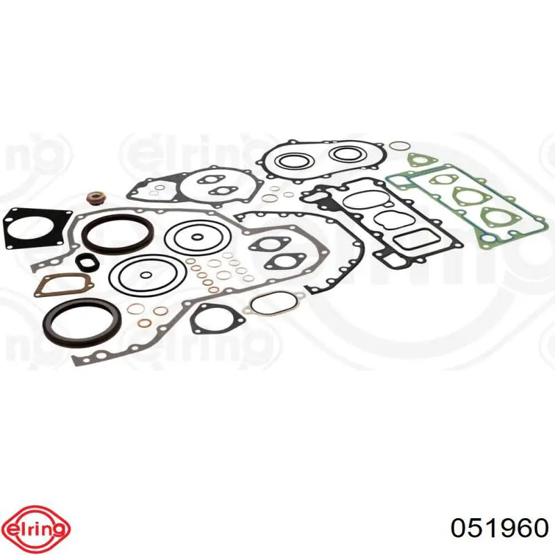 Kit inferior de vedantes de motor Elring 051960 preço, a partir de 278,53 USD