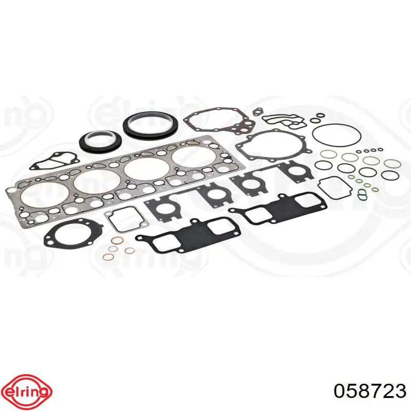 058723 Elring Kit de vedantes de motor completo