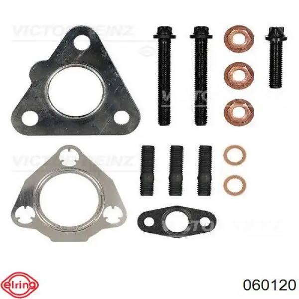 Vedação dianteira de cambota de motor Elring 060120 preço, a partir de 7,63 USD