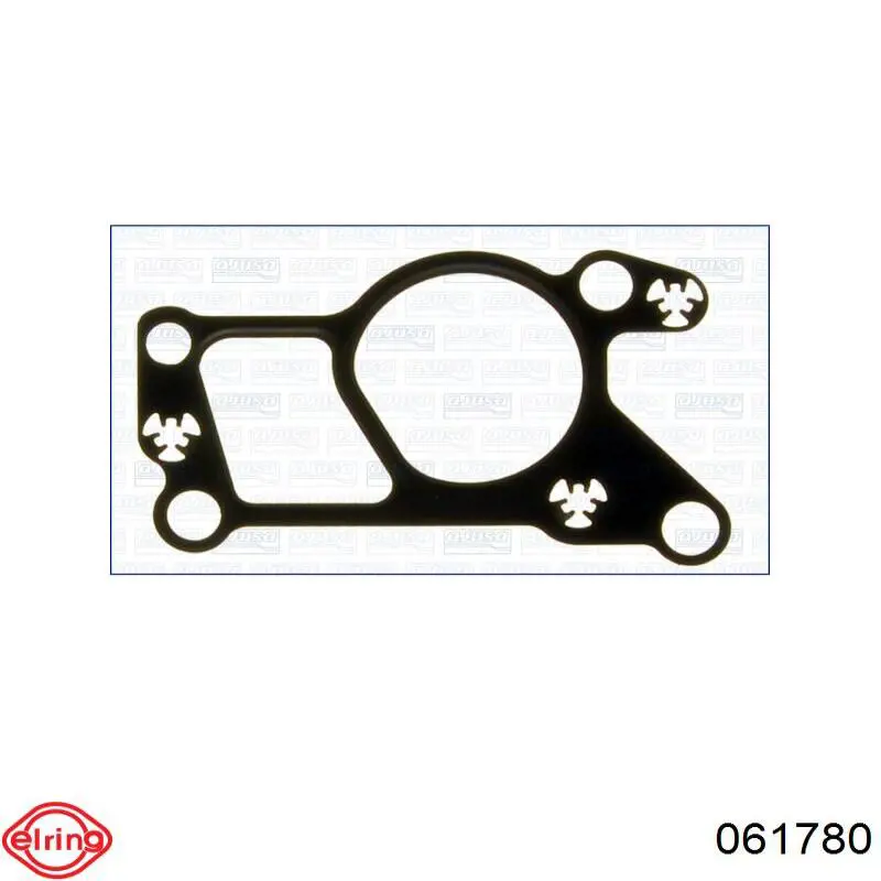 Vedante de válvula EGR de recirculação 24461622 General Motors