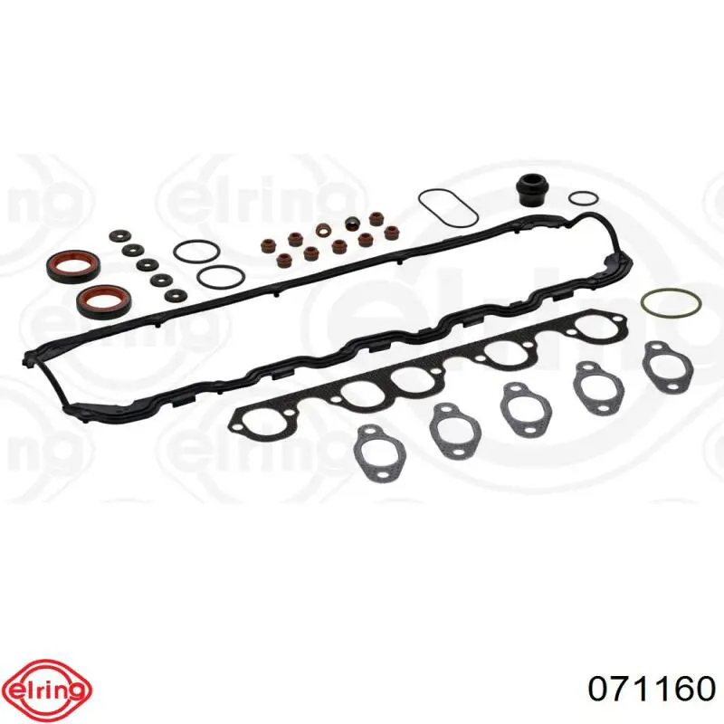 Kit superior de vedantes de motor Elring 71160 preço, a partir de 59,35 USD