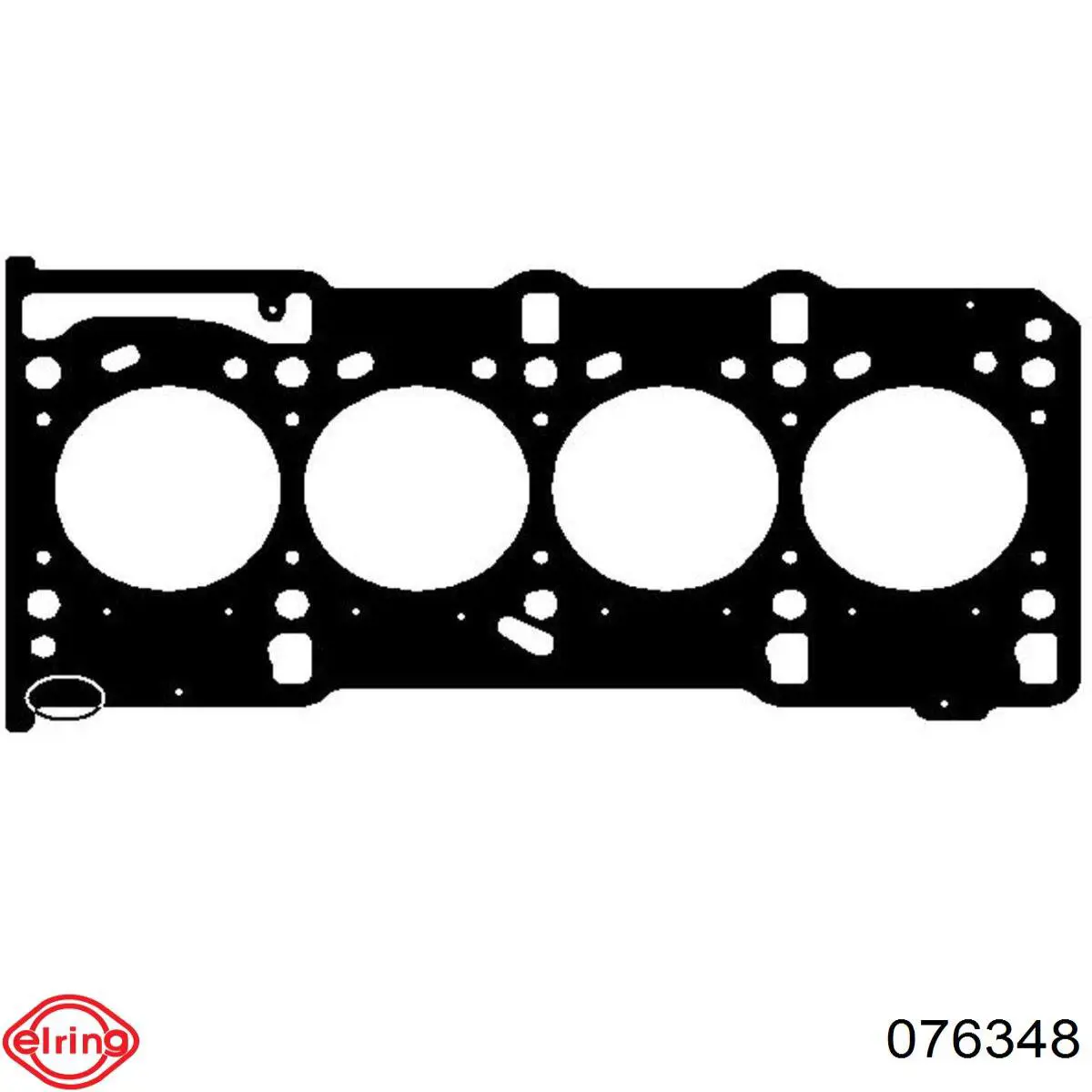 Vedante de cabeça de motor (CBC) Elring 076348 preço, a partir de 34,15 USD
