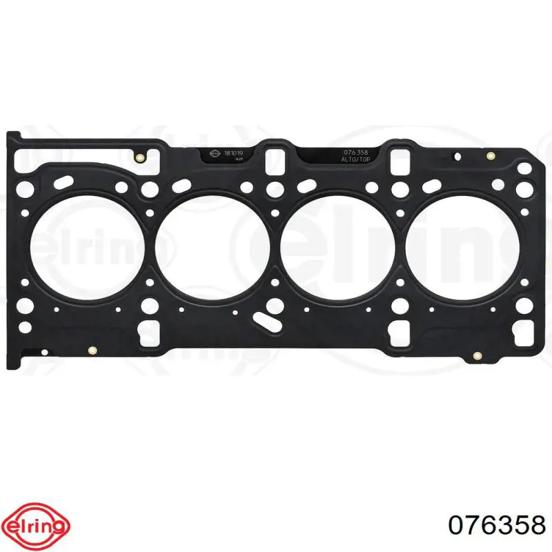 Vedante de cabeça de motor (CBC) Elring 076358 preço, a partir de 31,33 USD