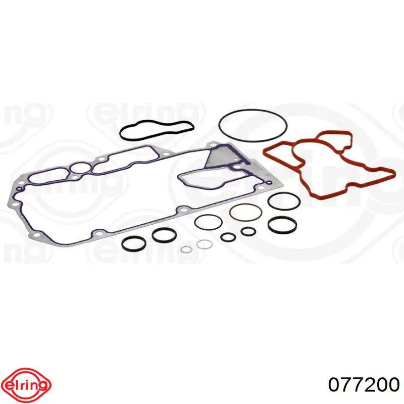 Vedante de panela de cárter do motor Elring 077200 preço, a partir de 27,86 USD