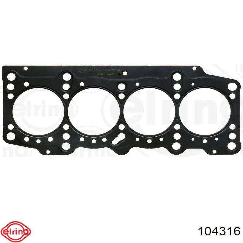 Vedante de cabeça de motor (CBC) Elring 104316 preço, a partir de 24,77 USD