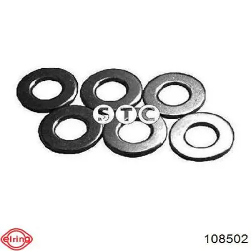 Compre 108502 Elring Vedante de rolha de panela de motor